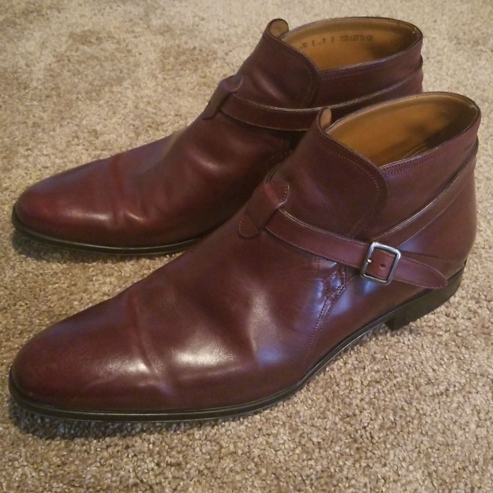 Bally Single Strap Ankle Boot